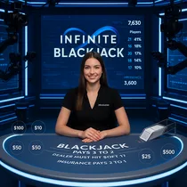 Wonaco - Live Blackjack - Real Dealers