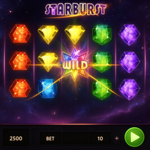 Wonaco - Starburst Slots - Īstnaudas Spēle