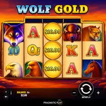 Wonaco - Wolf Gold Slot Game - Play Now