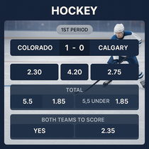 Wonaco - Hockey Betting - Sports Betting